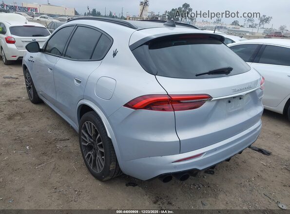 ZN682AVM3P7428885 2023 MASERATI GRECALE Gray Rear left