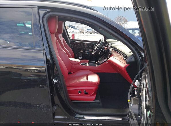 ZN682AVMXP7409279 2023 MASERATI GRECALE Black წინა სალონის ხედი