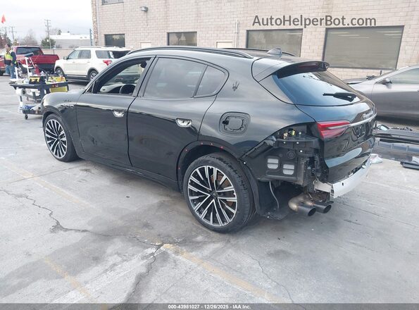 ZN682AVMXP7409279 2023 MASERATI GRECALE Black უკანა მარცხენა