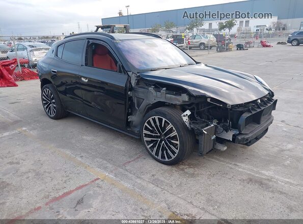 ZN682AVMXP7409279 2023 MASERATI GRECALE Black წინა მარჯვენა