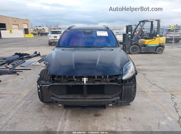 ZN682AVMXP7409279 2023 MASERATI GRECALE Black უკანა სალონის ხედი