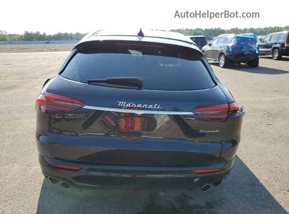 ZN6PMDAA0R7455287 2024 MASERATI GRECALE Черный Вид сзади