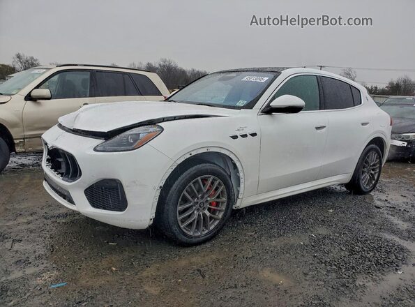 ZN6PMDAA8R7457482 2024 MASERATI GRECALE Белый Передняя левая четверть