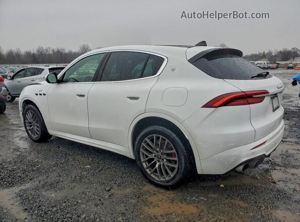 ZN6PMDAA8R7457482 2024 MASERATI GRECALE Белый Задняя левая четверть