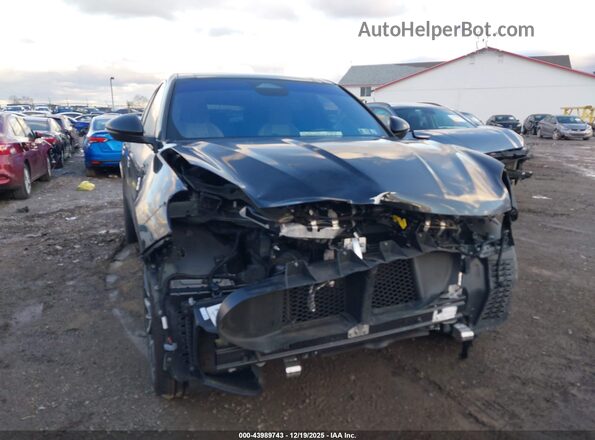 ZN6PMDBA8R7456119 2024 MASERATI GRECALE Черный Вид спереди