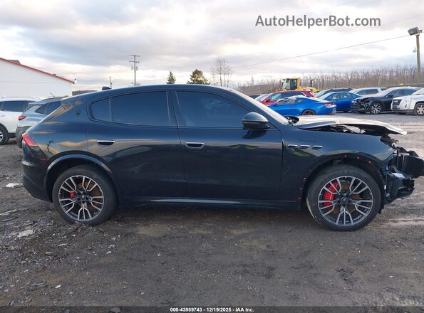 ZN6PMDBA8R7456119 2024 MASERATI GRECALE Черный Вид задней части салона