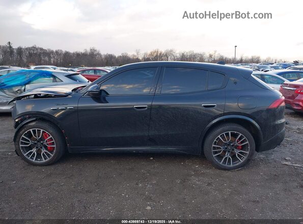 ZN6PMDBA8R7456119 2024 MASERATI GRECALE Черный Панорамный вид салона 360°
