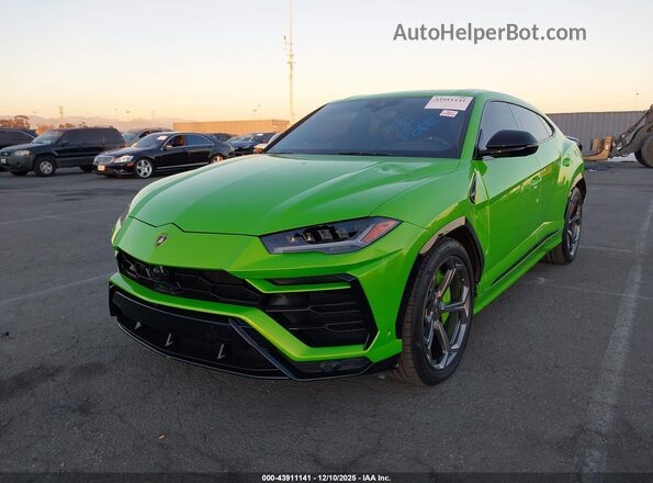 ZPBUA1ZL2KLA04966 2019 LAMBORGHINI URUS Green Przód lewy