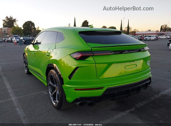 ZPBUA1ZL2KLA04966 2019 LAMBORGHINI URUS Green Tył lewy