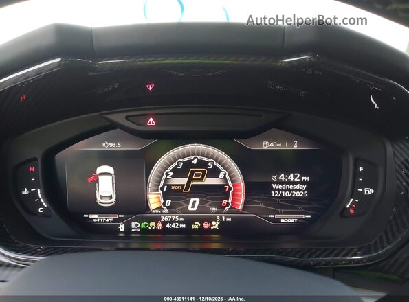 ZPBUA1ZL2KLA04966 2019 LAMBORGHINI URUS Green Widok tylnych siedzeń