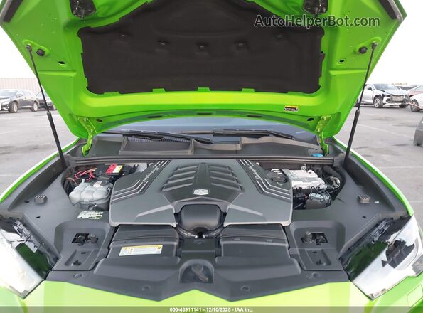 ZPBUA1ZL2KLA04966 2019 LAMBORGHINI URUS Green Widok z tyłu