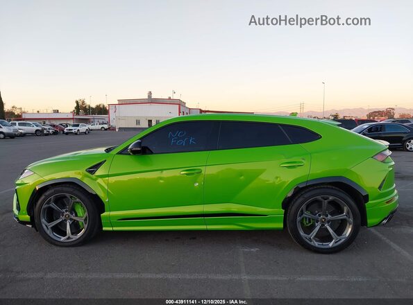 ZPBUA1ZL2KLA04966 2019 LAMBORGHINI URUS Green Widok wnętrza 360 stopni