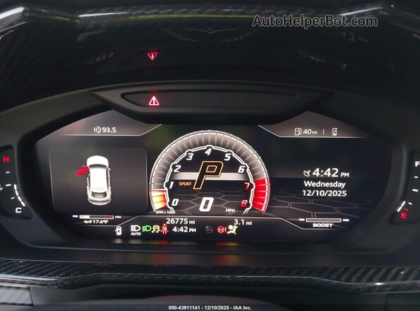 ZPBUA1ZL2KLA04966 2019 LAMBORGHINI URUS Green 