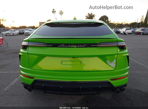 ZPBUA1ZL2KLA04966 2019 LAMBORGHINI URUS Green 