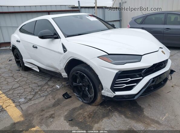 ZPBUA1ZL3KLA01106 2019 LAMBORGHINI URUS White Przód prawy