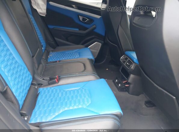 ZPBUA1ZL3KLA01106 2019 LAMBORGHINI URUS White Widok naklejki z numerem VIN