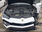 2019 Lamborghini Urus   White vin: ZPBUA1ZL3KLA01106