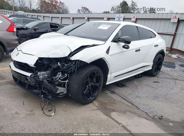 ZPBUA1ZL3KLA01106 2019 LAMBORGHINI URUS White Przód lewy