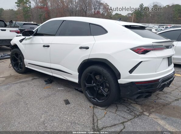 ZPBUA1ZL3KLA01106 2019 LAMBORGHINI URUS White Tył lewy