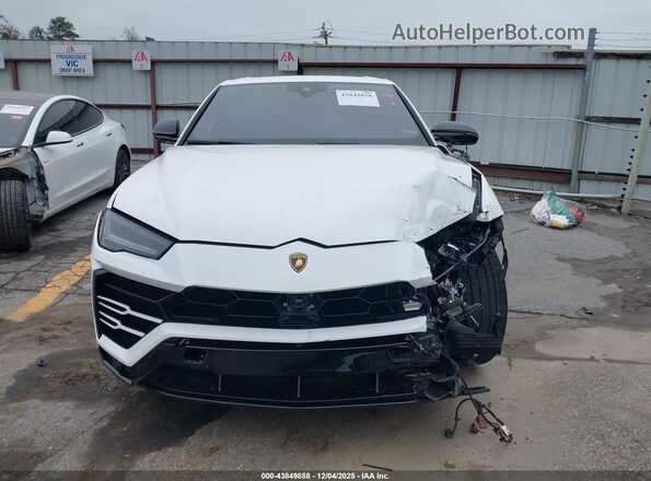 ZPBUA1ZL3KLA01106 2019 LAMBORGHINI URUS White Widok zestawu wskaźników