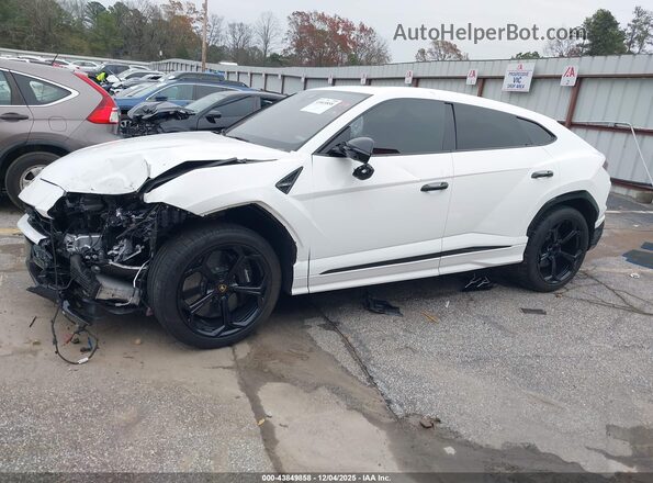 ZPBUA1ZL3KLA01106 2019 LAMBORGHINI URUS White Widok wnętrza 360 stopni