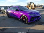 2021 Lamborghini Urus Graphite Capsule/pearl Capsule Фиолетовый vin: ZPBUA1ZL8MLA13335