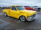 1969 Chevrolet C10   Желтый vin: CE149Z897579     