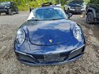 2018 Porsche 911 Carrera S Blue vin: WP0CB2A98JS147463