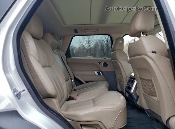 SALWR2PF3GA596059 2016 LAND ROVER RANGE ROVER Белый Вид подкапотного пространства