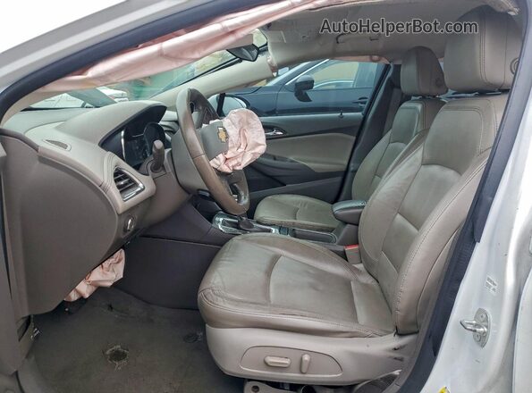 1G1BF5SM3H7104210 2017 CHEVROLET CRUZE White Widok deski rozdzielczej
