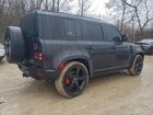 2021 Land Rover Defender 110 X Черный vin: SALEXERU0M2049481