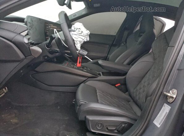 WAU35CFU6SN026521 2025 AUDI S5 Серый Вид панели приборов