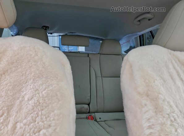 4S4BTGND9L3247794 2020 SUBARU OUTBACK Зеленый Вид задней части салона