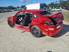 2025 Honda Civic Sport Red vin: 2HGFE2F53SH549265