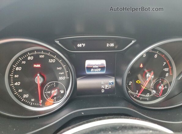 WDCTG4GB1LU026802 2020 MERCEDES-BENZ GLA-CLASS Black უკანა სავარძლების ხედი