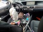 2017 Lexus Gs 350 Base Серый vin: JTHBZ1BL7HA008953