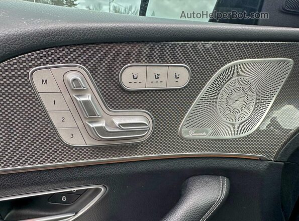 4JGFB4KB3MA495610 2021 MERCEDES-BENZ GLE-CLASS Blue Vista de la etiqueta del VIN