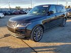 2018 Land Rover Range Rover Supercharged Черный vin: SALGS5RE3JA382954