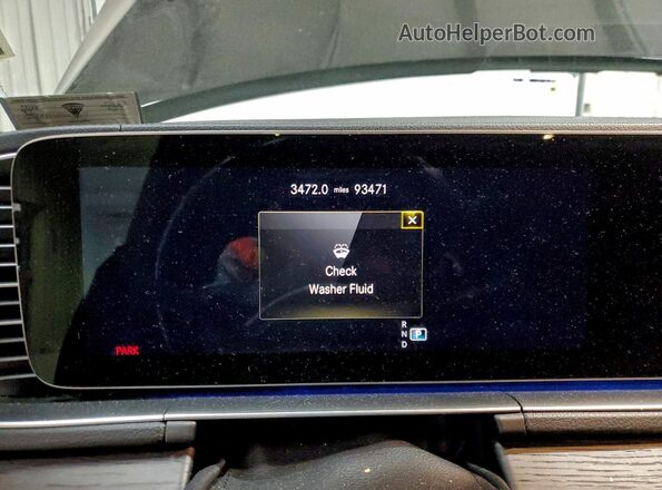 4JGFF5KE4NA668203 2022 MERCEDES-BENZ GLS Черный Вид задних сидений