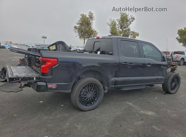 1FTVW1ELXNWG15270 2022 FORD F-150 LIGHTNING Черный Передняя правая четверть