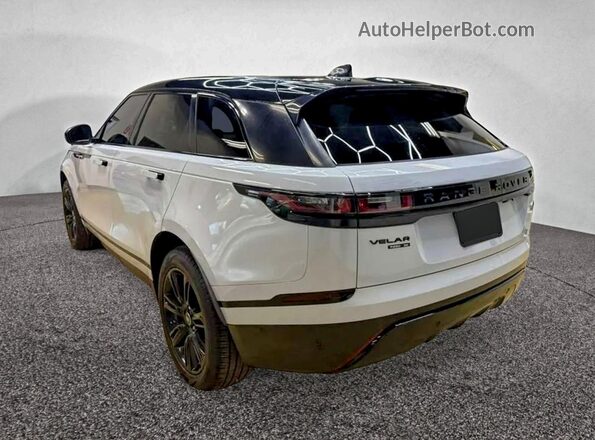 SALYL2RX3JA706700 2018 LAND ROVER RANGE Белый Передняя правая четверть