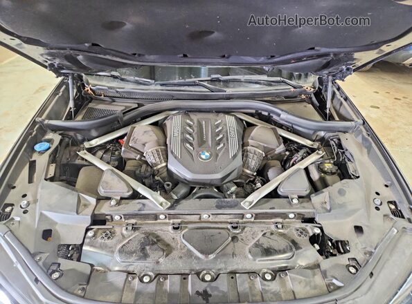 5UXCY8C06L9B21326 2020 BMW X6 Серый Вид наклейки с VIN-кодом