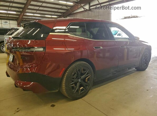 WB533CF06PCM03062 2023 BMW IX Red Front right