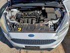 2018 Ford Focus Se Белый vin: 1FADP3F27JL324821