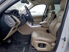 2016 Land Rover Range Rover Sport Hse Белый vin: SALWR2PF3GA596059