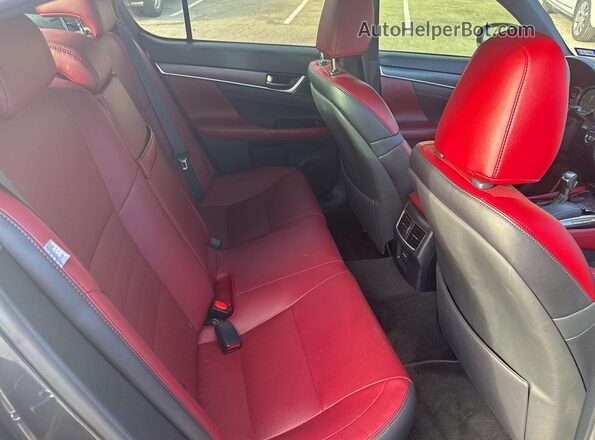 JTHBZ1BL5KA018064 2019 LEXUS GS Gray Սալոնի դիմացի տեսք