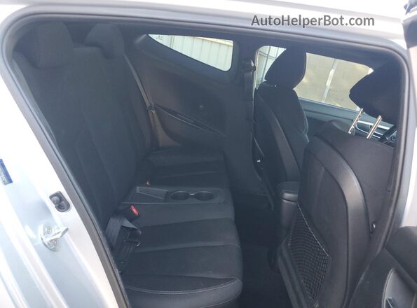 KMHTC6AD6HU315619 2017 HYUNDAI VELOSTER Серебряный Вид задней части салона