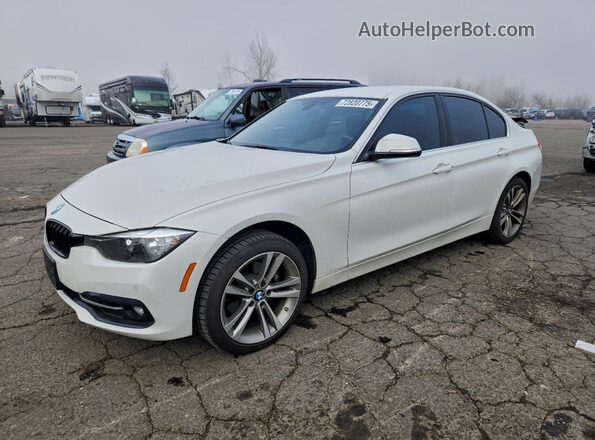 WBA8B9G38HNU56499 2017 BMW OTHER Белый Задняя левая четверть