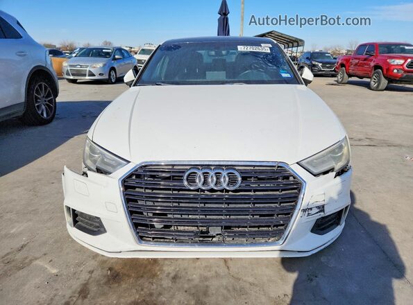 WAUAUGFF0J1031237 2018 AUDI OTHER White Vista trasera