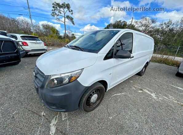 WD3PG2EA5H3277285 2017 MERCEDES-BENZ METRIS Белый Задняя правая четверть